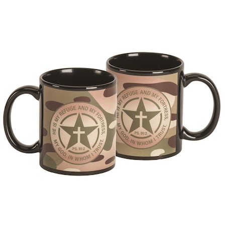 11 Oz Mug I Will Say Ps 912 Ceramic Black